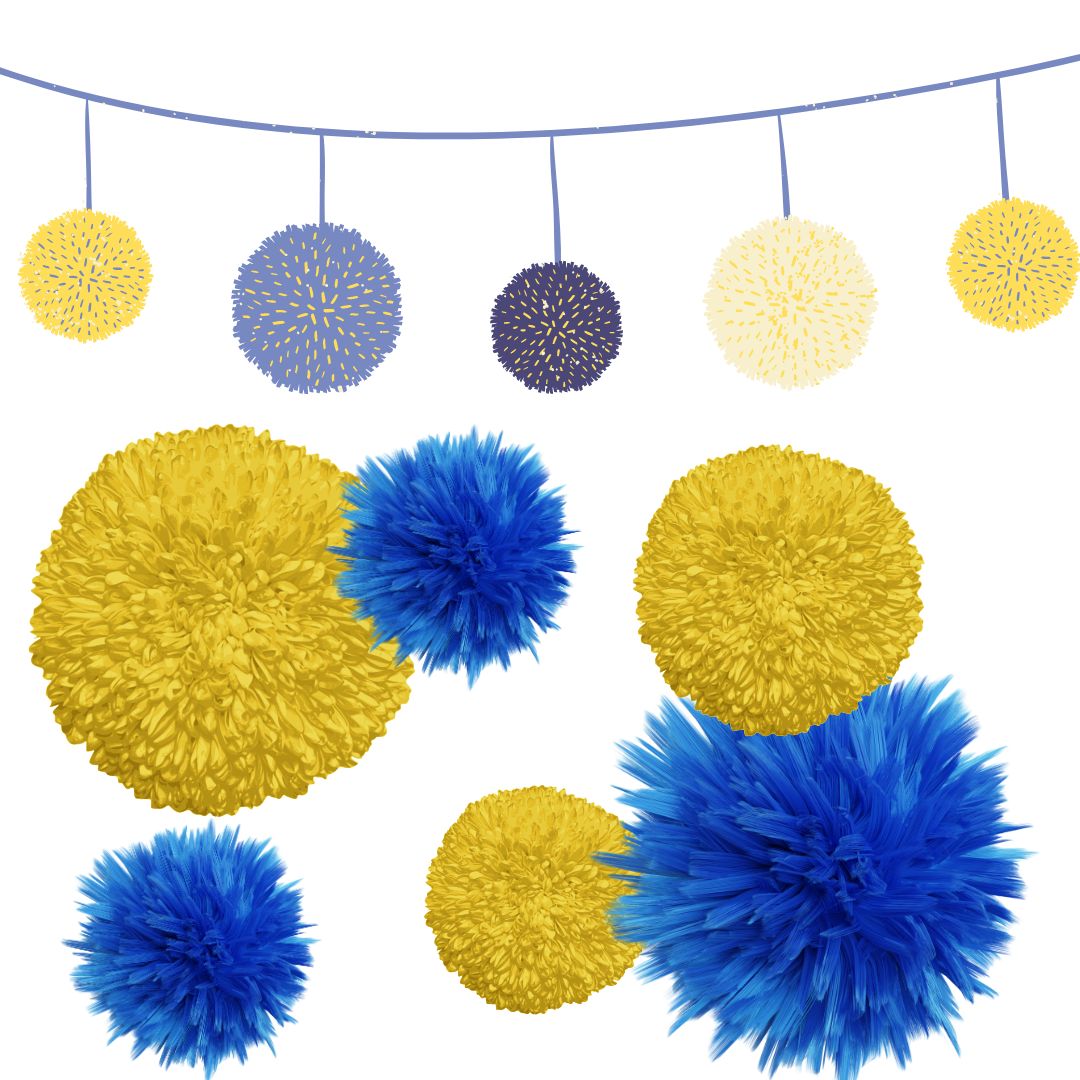 Pom Poms and Pom Pom Makers