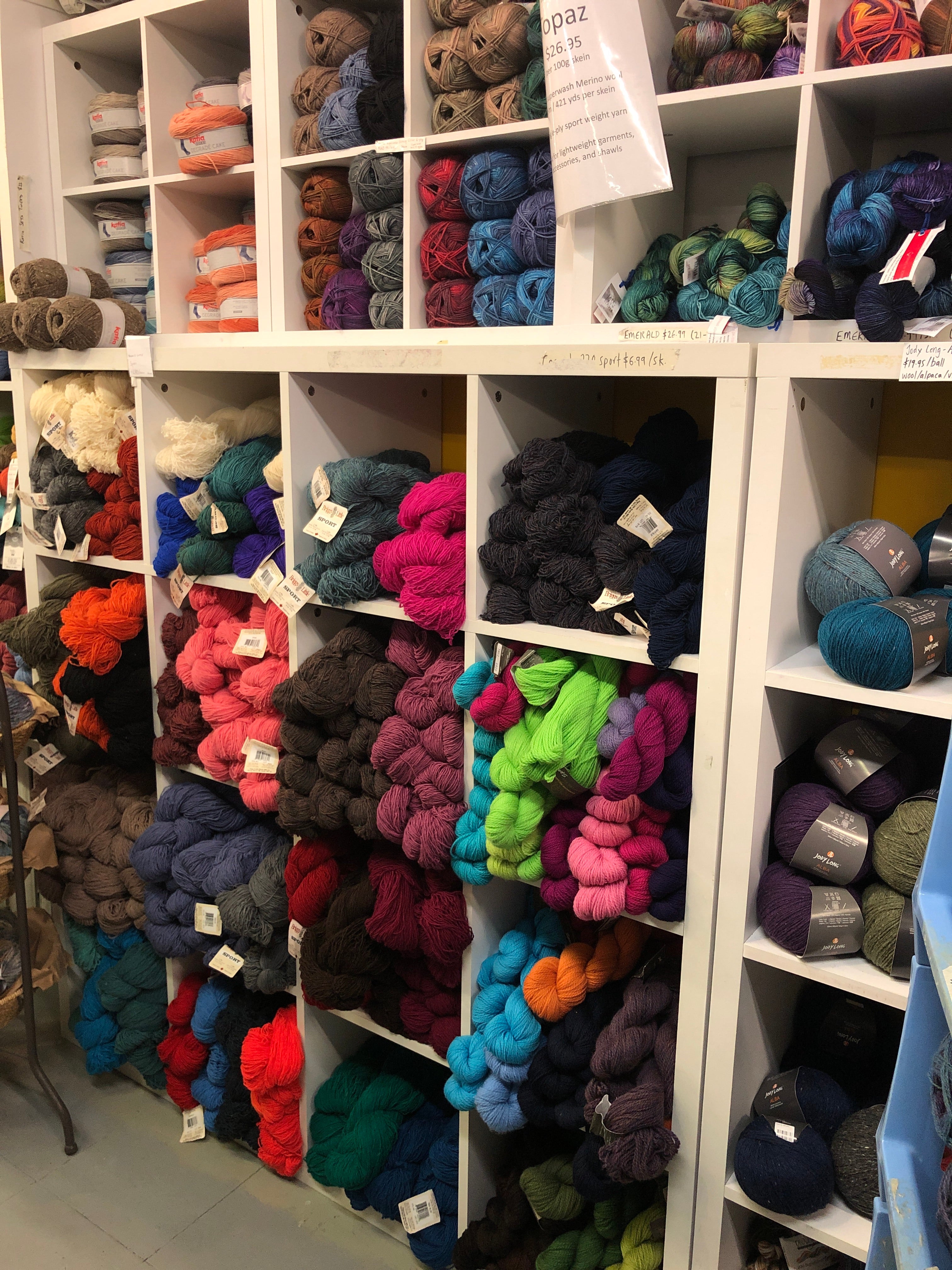 Sport Yarn – Romni Wools Ltd