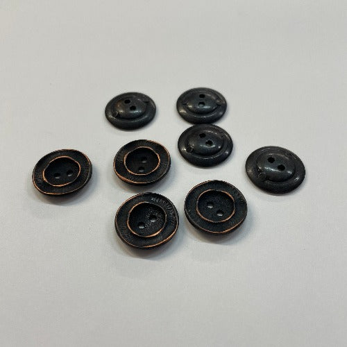 Medium Metal buttons 20mm (3/4")
