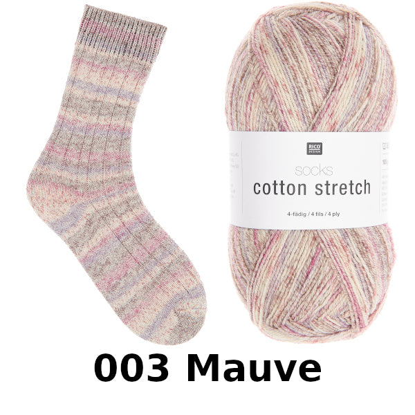 Rico Socks Cotton Stretch