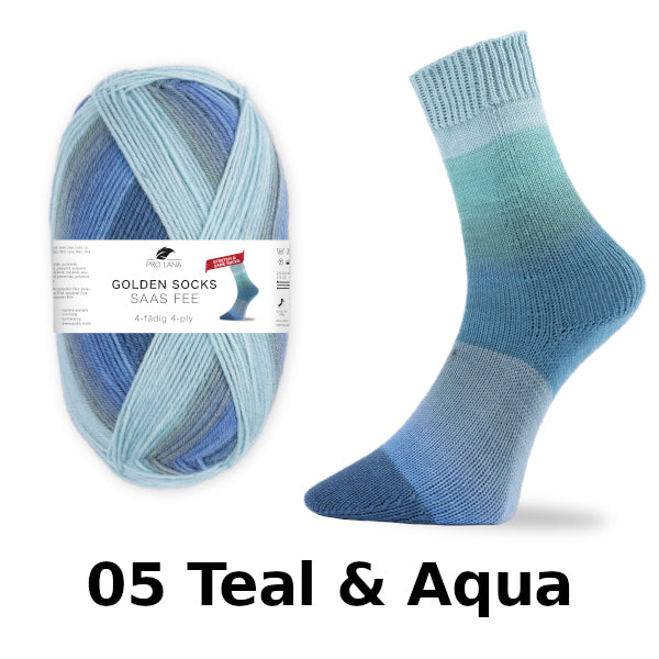 Pro Lana Golden Socks Saas Fee