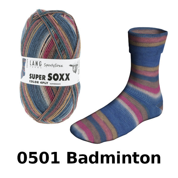 Lang SuperSoxx Color - Sporty Soxx