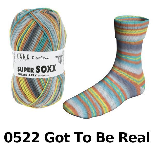 Lang SuperSoxx Color - Disco Soxx