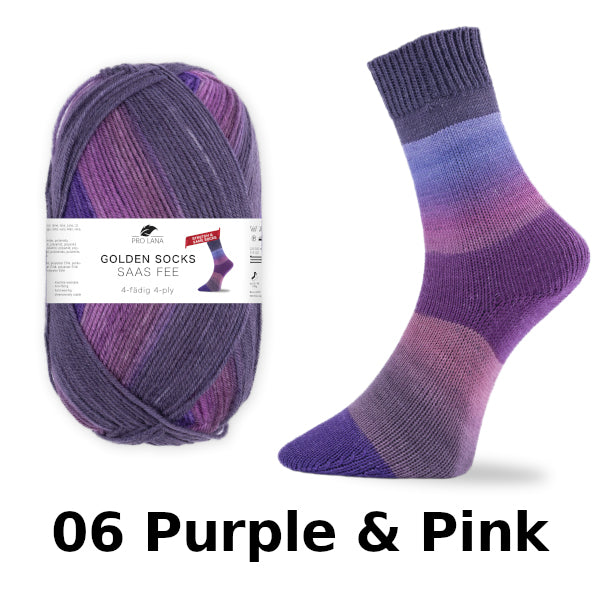 Pro Lana Golden Socks Saas Fee