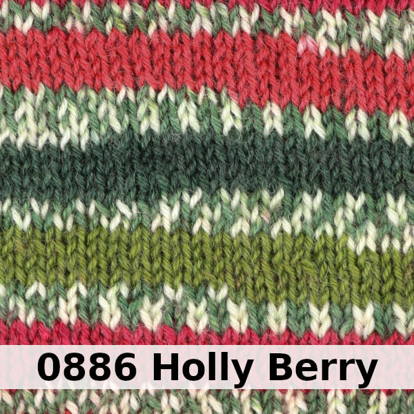 West Yorkshire Spinners Signature 4-ply - Christmas Collection