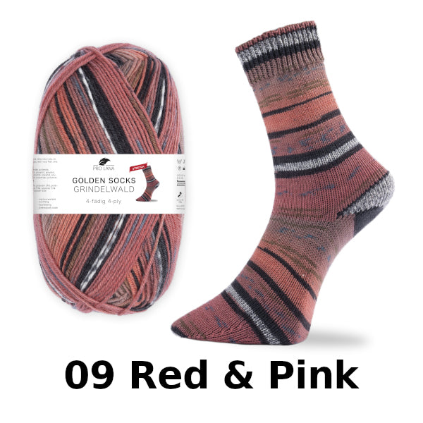 Pro Lana Golden Socks Grindelwald 4-Ply