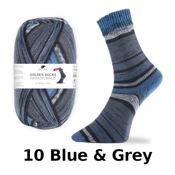 Pro Lana Golden Socks Grindelwald 4-Ply