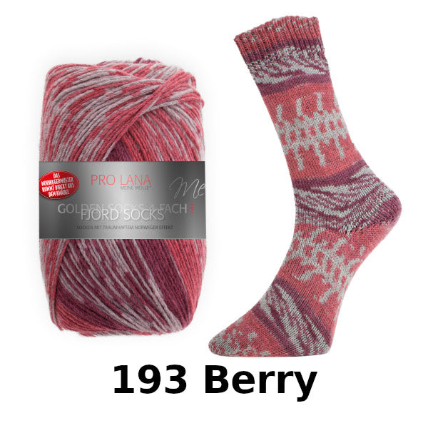 Pro Lana Fjord Sock