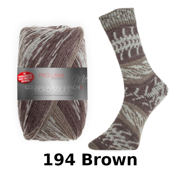 Pro Lana Fjord Sock