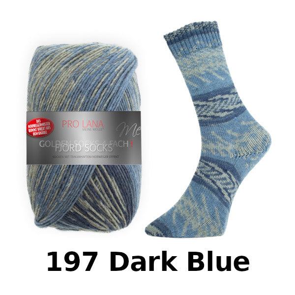 Pro Lana Fjord Sock
