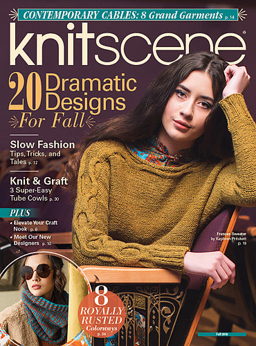 Knit Scene Magazine