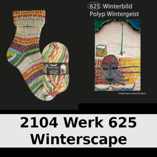 Opal Hundertwassers Werk
