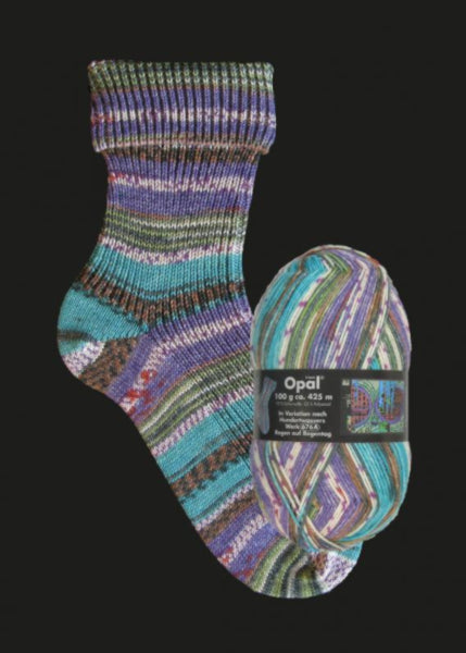 Opal Hundertwassers Werk