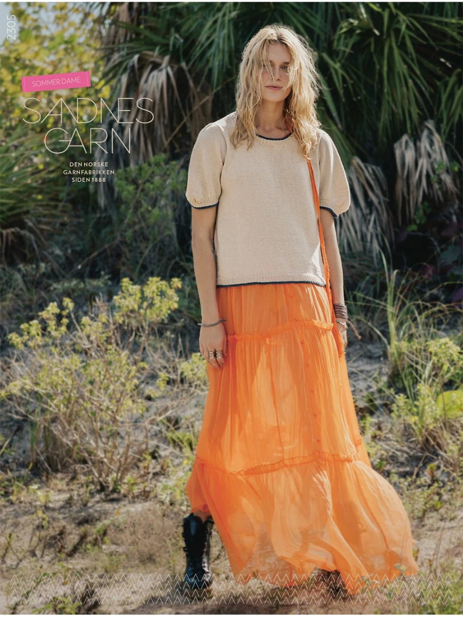 Sandnes Garn 2305: Summer Knit for Women