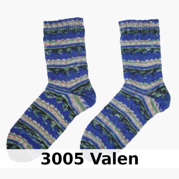 Arne and Carlos Socks and More 4-Ply