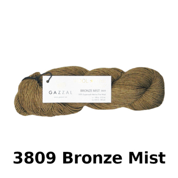Gazzal Wool Star