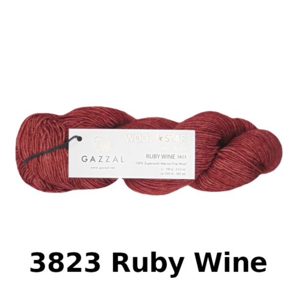 Gazzal Wool Star