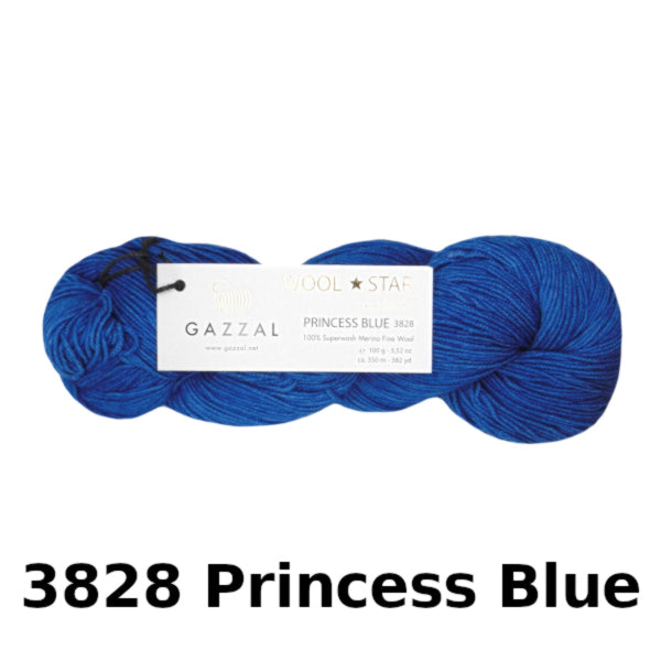 Gazzal Wool Star