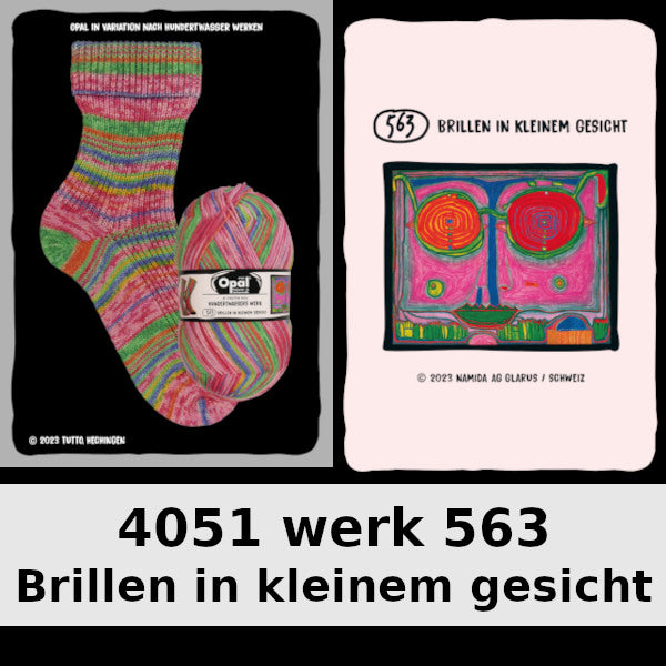 Opal Hundertwassers Werk