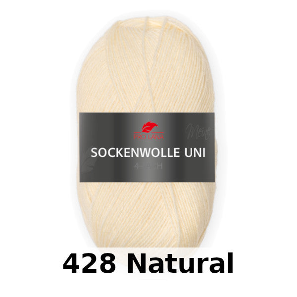 Pro Lana Sockenwolle Uni