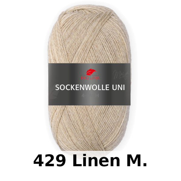 Pro Lana Sockenwolle Uni