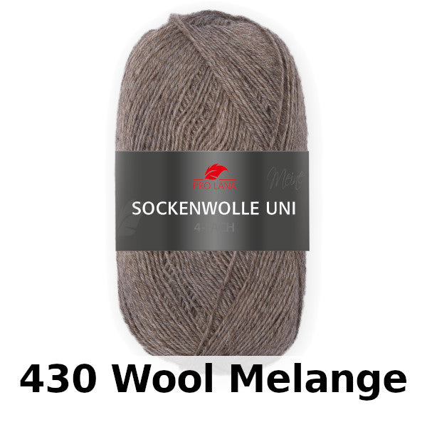 Pro Lana Sockenwolle Uni
