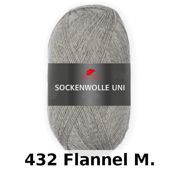 Pro Lana Sockenwolle Uni