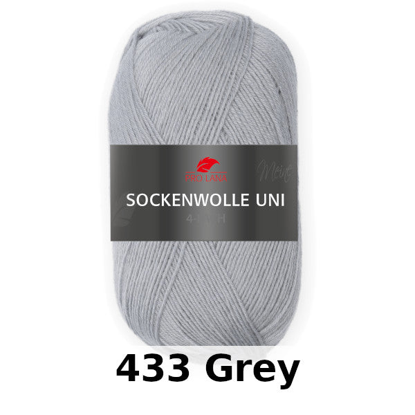 Pro Lana Sockenwolle Uni