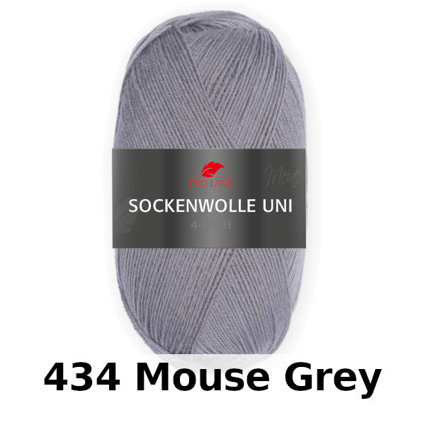 Pro Lana Sockenwolle Uni