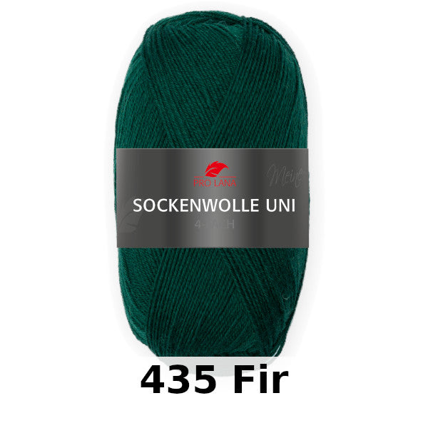 Pro Lana Sockenwolle Uni