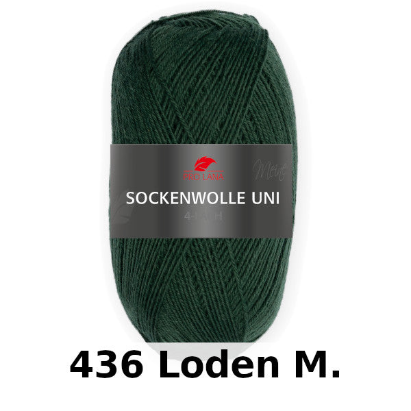 Pro Lana Sockenwolle Uni