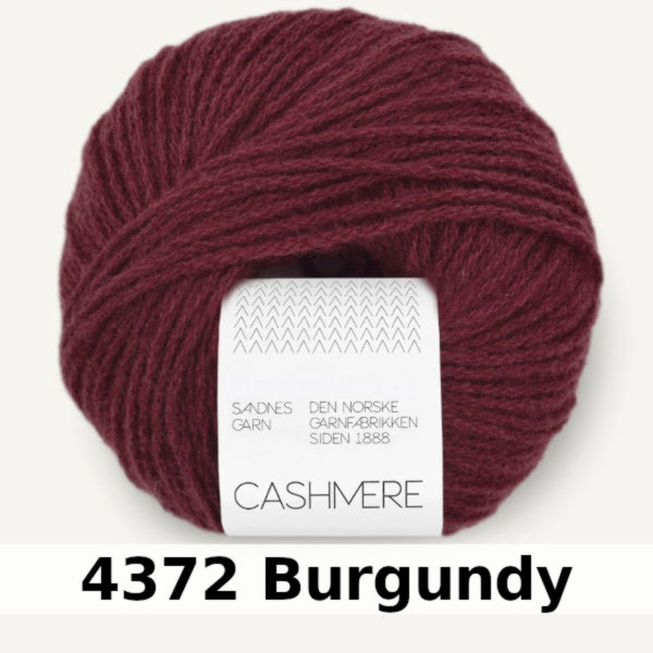 Sandnes Garn Cashmere