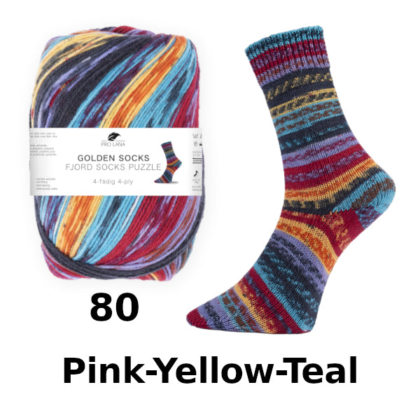 Pro Lana Fjord Socks Puzzle