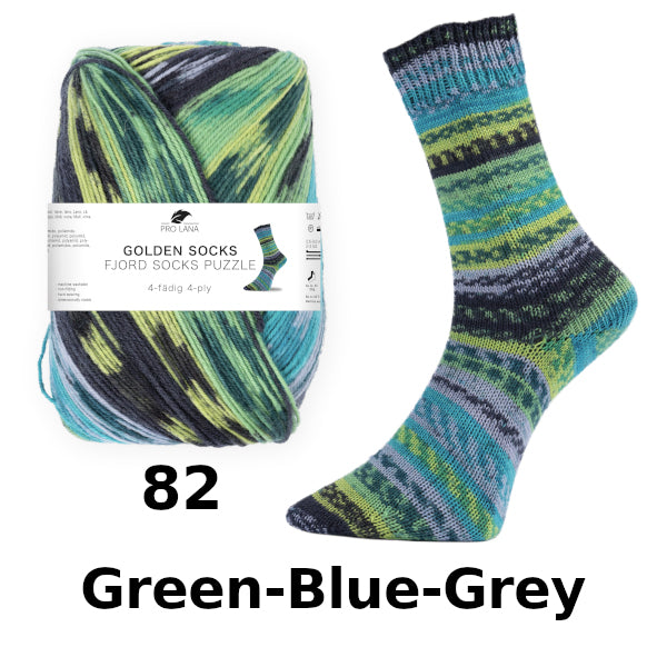 Pro Lana Fjord Socks Puzzle
