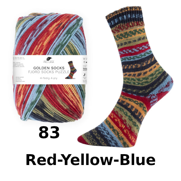 Pro Lana Fjord Socks Puzzle