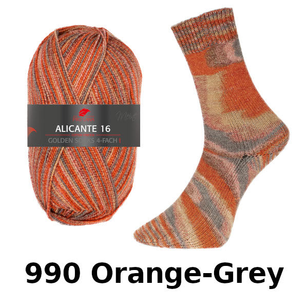 Pro Lana Golden Socks Alicante 16