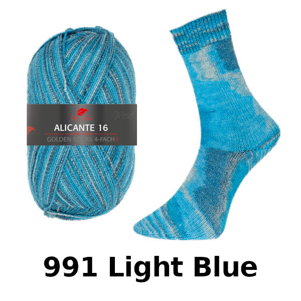 Pro Lana Golden Socks Alicante 16