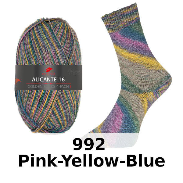 Pro Lana Golden Socks Alicante 16