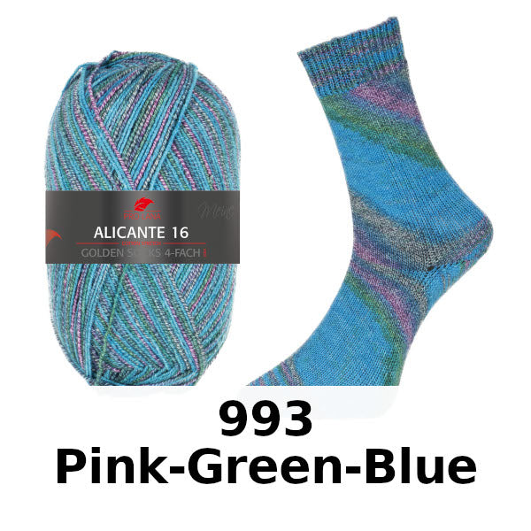 Pro Lana Golden Socks Alicante 16