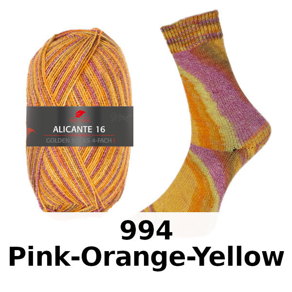 Pro Lana Golden Socks Alicante 16