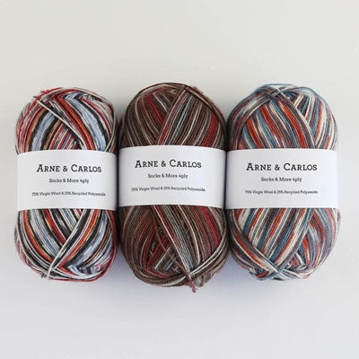 Arne and Carlos Socks and More 4-Ply