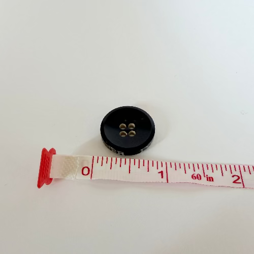 Deadstock Danier buttons 20mm (3/4")
