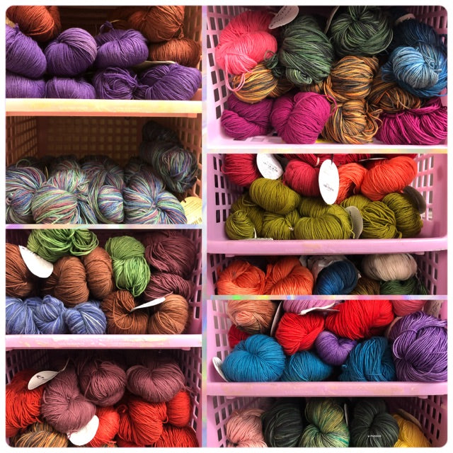 Sale Ella Rae Lace Merino Hand Painted