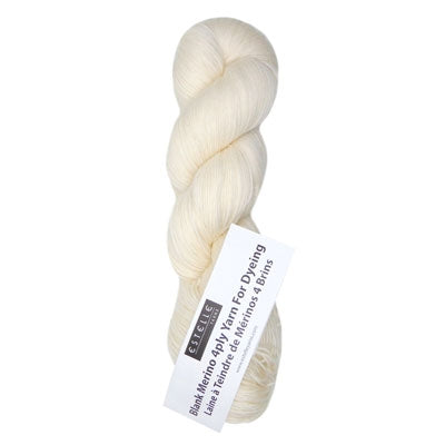 Estelle Blank Merino 4-Ply Yarn for Dyeing