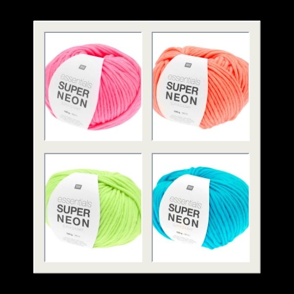 Rico Essentials Super Neon Super Chunky