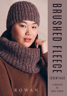 Rowan Brushed Fleece Essentials: 4 Projects
