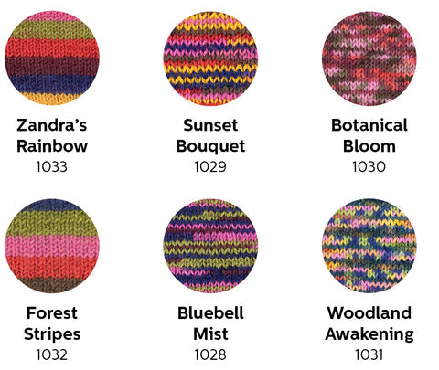 West Yorkshire Spinners Colour Lab DK - Zandra Rhodes