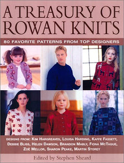 SALE A Treasury of Rowan Knits