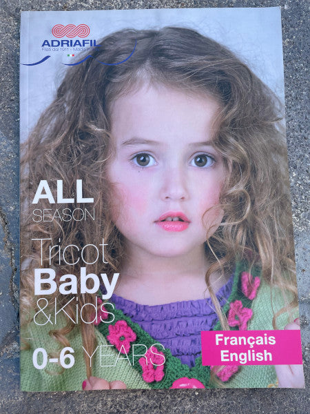 Adriafil All Season Tricot Baby and Kids 0-6 Years