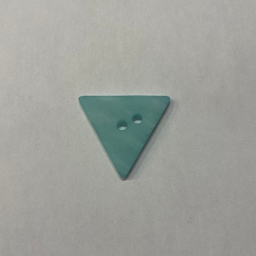 Large plastic triangle statement buttons